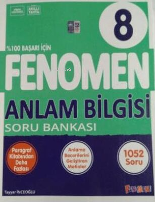 8. Sınıf Anlam Bilgisi Soru Bankası - Kitapiks.com