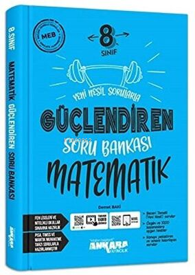 8. Sınıf Güçlendiren Matematik Soru Bankası - Kitapiks.com