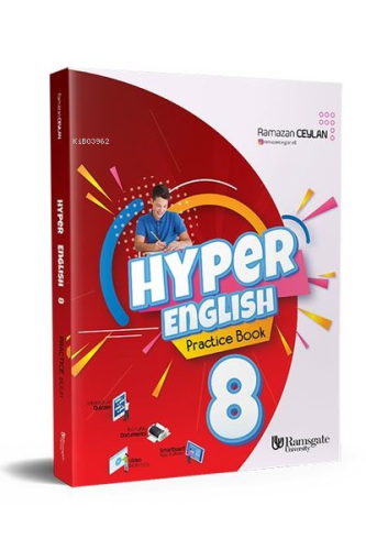 8. Sınıf Hyper Practice Book - Quizzes & Dictionary - Kitapiks.com