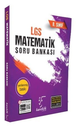 8. Sınıf LGS Matematik Soru Bankası - Kitapiks.com