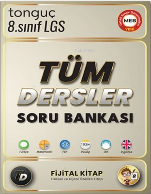 8.Sınıf Tüm Dersler Soru Bankası - Kitapiks.com