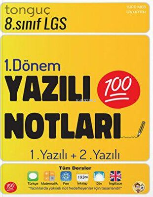 8. Sınıf Yazılı Notları 1. Dönem 1 ve 2. Yazılı - Kitapiks.com