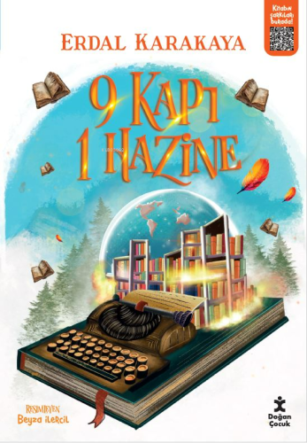 9 Kapı 1 Hazine - Kitapiks.com