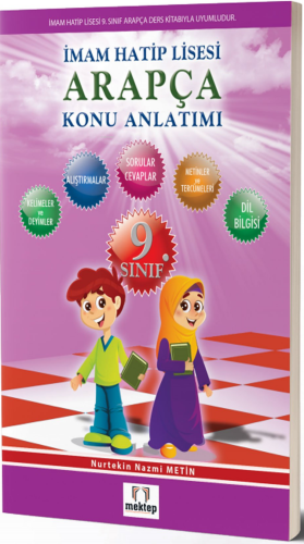 9. Sınıf Arapça Konu Anlatımı - Kitapiks.com