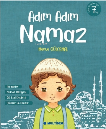 Adım Adım Namaz Erkek - Kitapiks.com