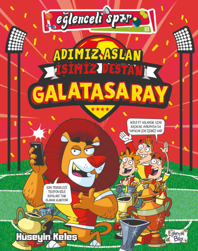 Adımız Aslan İşimiz Destan Galatasaray - Kitapiks.com