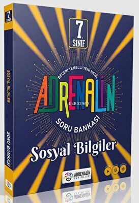 Adrenalin Yayınları 7. Sınıf Sosyal Bilgiler Soru Bankası - Kitapiks.c