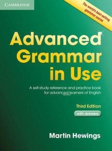 Advanced Grammer in Use Cambridge - Kitapiks.com