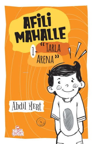 Afili Mahalle;Tarla Arena - Kitapiks.com