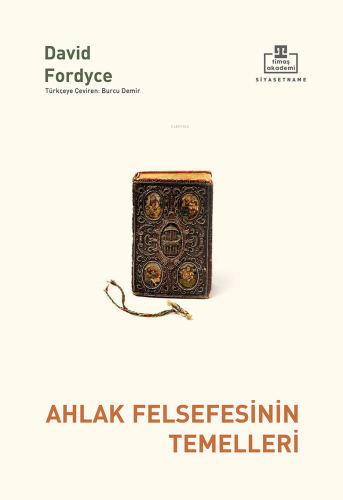 Ahlak Felsefesinin Temelleri - Kitapiks.com