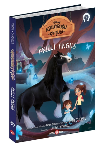 Akıllı Angus -2;Disney Atkuyruğu Çiftliği - Kitapiks.com