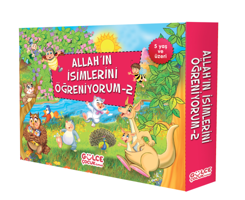 Allah'ın İsimlerini Öğreniyorum 2 (10 Kitap) - Kitapiks.com