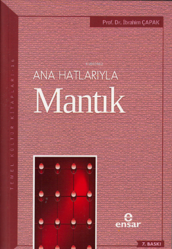 Anahatlarıyla Mantık - Kitapiks.com