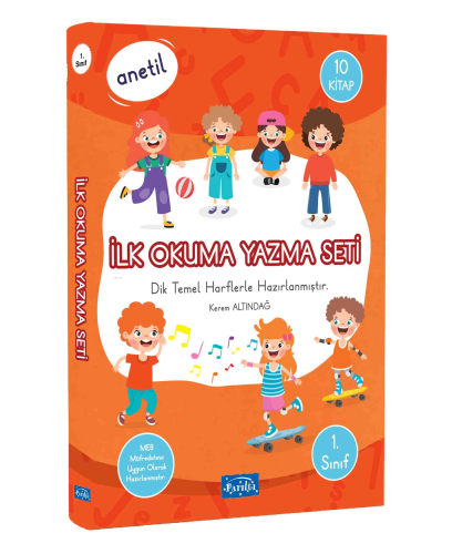 Anetil – İlk Okuma Yazma Seti 10 Kitap Set - Kitapiks.com