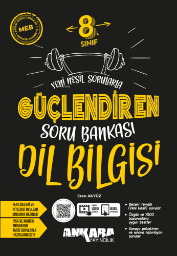 Ankara Yayıncılık 8. Sınıf Dil Bilgisi Güçlendiren Soru Bankası - Kita