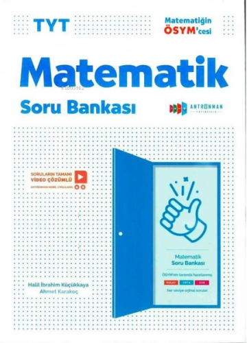 Antrenman TYT Matematik Soru Bankası - Kitapiks.com