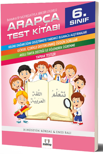 Arapça 6. Sınıf Test Kitabı - Kitapiks.com