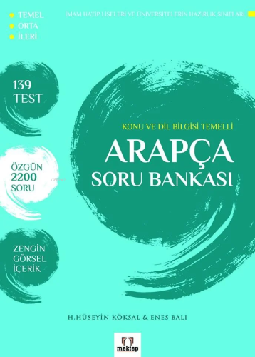 Arapça Soru Bankası - Kitapiks.com