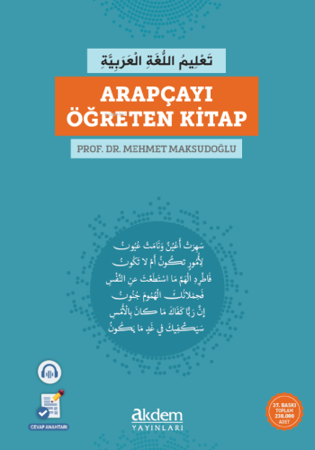 Arapçayı Öğreten Kitap - Kitapiks.com