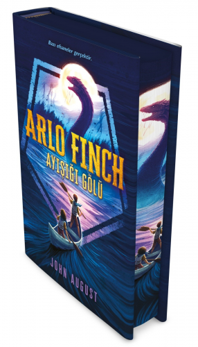 Arlo Finch – Ayışığı Gölü - Kitapiks.com