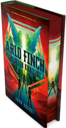 Arlo Finch – Gölgeler Krallığı - Kitapiks.com