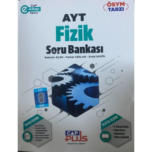 AYT Fizik Plus Soru Bankası - Kitapiks.com