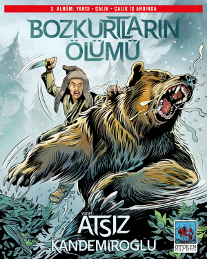 Bozkurtların Ölümü 3. Albüm - Kitapiks.com