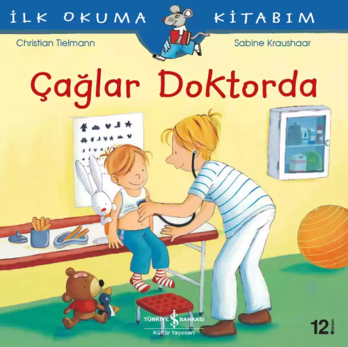 Çağlar Doktorda; İlk Okuma Kitabım - Kitapiks.com