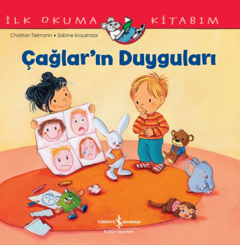 Çağlar’ın Duyguları İlk Okuma Kitabım - Kitapiks.com