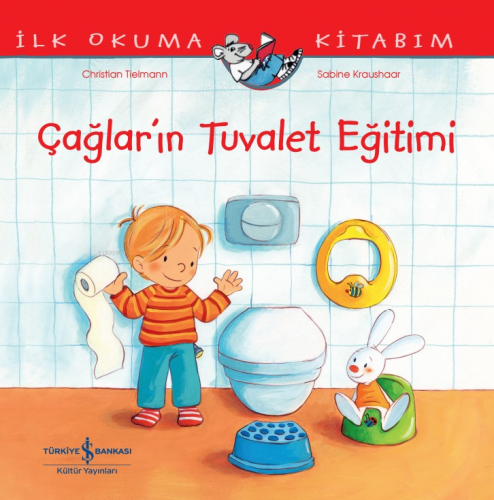 Çağlar’ın Tuvalet Eğitimi İlk Okuma Kitabım - Kitapiks.com