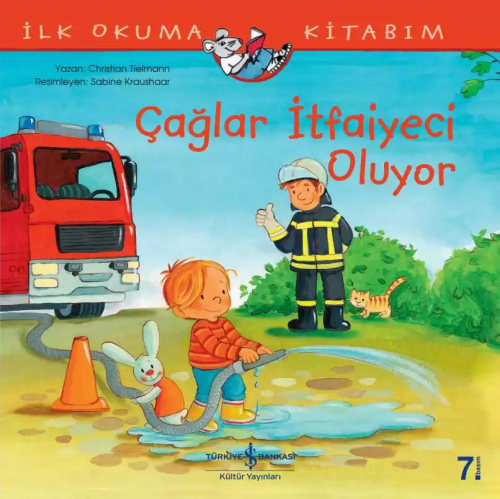 Çağlar İtfaiyeci Oluyor - Kitapiks.com