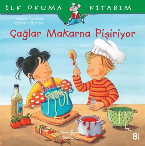 Çağlar Makarna Pişiriyor; İlk Okuma Kitabım - Kitapiks.com