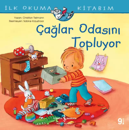 Çağlar Odasını Topluyor - İlk Okuma Kitabım - Kitapiks.com