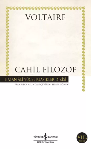 Cahil Filozof - Kitapiks.com