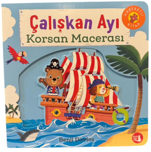 Çalışkan Ayı;Korsan Macerası - Kitapiks.com