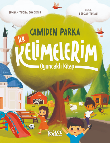 Camiden Parka İlk Kelimelerim - Oyuncaklı Kitap - Kitapiks.com