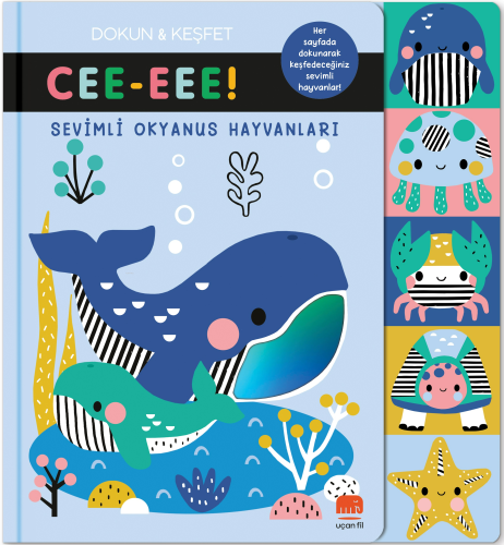 Cee-Eee;Sevimli Okyanus Hayvanları - Kitapiks.com