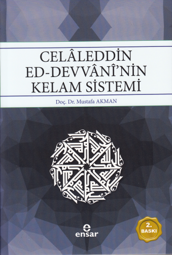 Celaleddin Ed-Devvani'nin Kelam Sistemi - Kitapiks.com