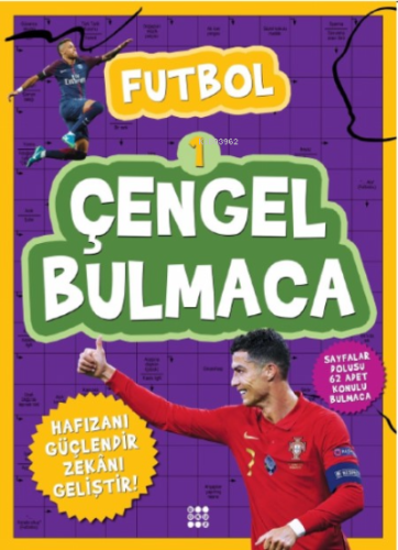 Çengel Bulmaca ;Futbol 1 - Kitapiks.com