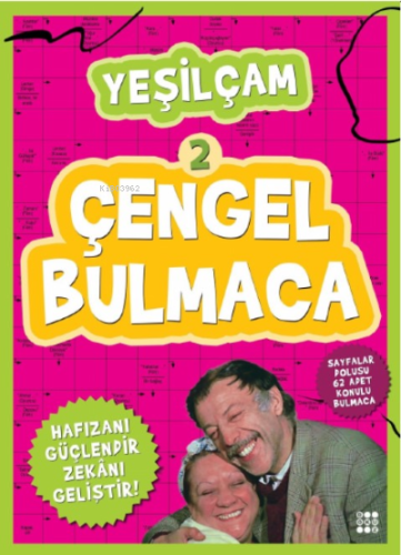 Çengel Bulmaca ;Yeşilçam 2 - Kitapiks.com