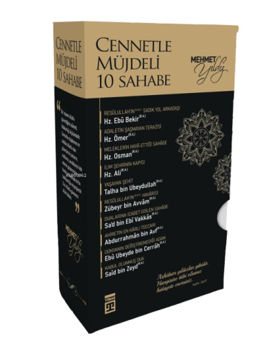 Cennetle Müjdeli 10 Sahabe Set (10 Kitap) - Kitapiks.com