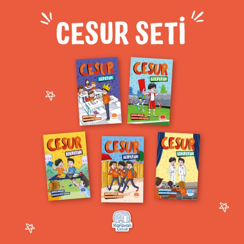 Cesur Seti (5 Kitap) - Kitapiks.com