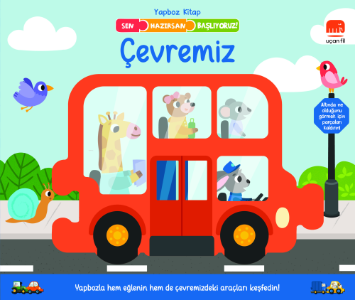 Çevremiz;Sen Hazırsan Başlıyoruz! - Kitapiks.com