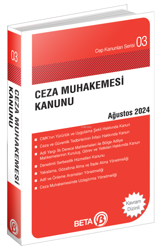 Ceza Muhakemesi Kanuni - Kitapiks.com