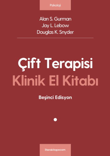 Çift Terapisi Klinik El Kitabı - Kitapiks.com