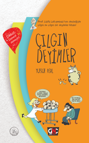 Çılgın Deyimler - Kitapiks.com