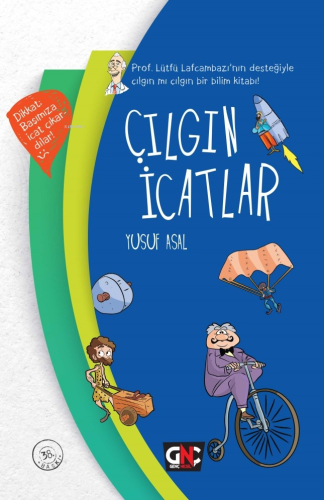 Çılgın İcatlar - Kitapiks.com