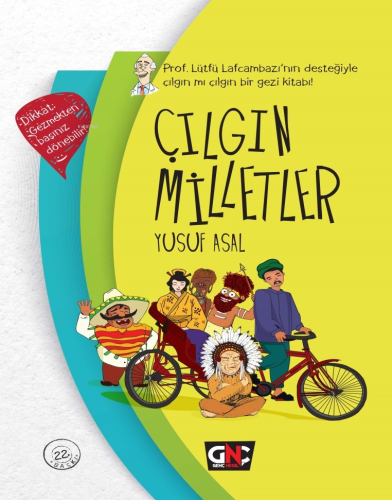 Çılgın Milletler - Kitapiks.com