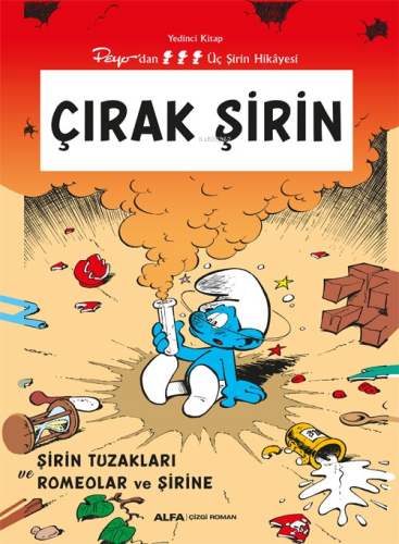 Çırak Şirin;Şirin Tuzakları Romeolar Ve Şirine - Kitapiks.com