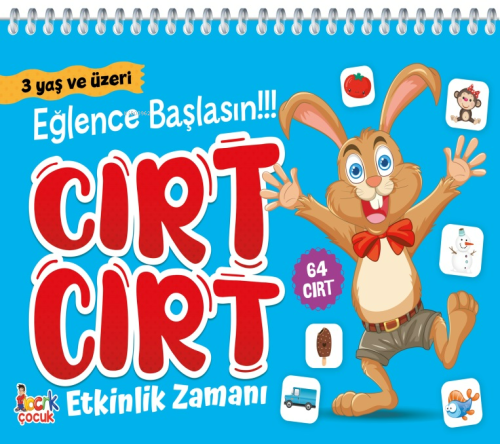 Cırt Cırt Etkinlik Zamanı - Kitapiks.com